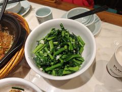 清炒小白菜-胡胖子有鱼有肉(麓谷店)