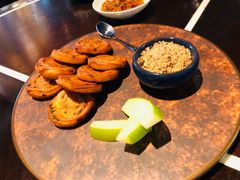 鹅肝酱葱油饼-杭州西子湖四季酒店·金沙厅