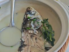 -天乐农家鱼头王(天目湖店)