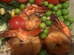 煎虎虾藜麦谷豆碗-gaga(深圳福田星河COCO Park店)