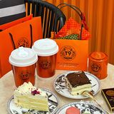哈尔滨首家/火爆魔都的“爱马仕”t9tea来啦