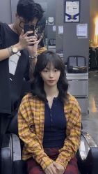 -米可造型烫发染发