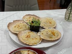芝士黄油焗扇贝-新侨三宝乐西餐厅(崇文门店)