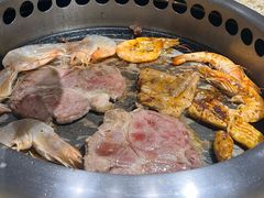 -姜胖胖首尔自助烤肉·蒸汽海鲜大排档(国瑞中心店)