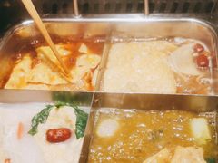 -重庆德庄火锅(城中万达店)
