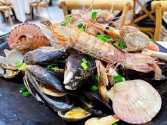 盐烤一锅鲜-好兄弟郭巨海鲜(天一阁店)