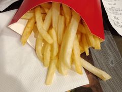 刚出锅的薯条-麦当劳(祈年大街店)