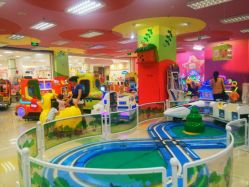 -莫莉幻想儿童乐园(武汉金银潭永旺店)