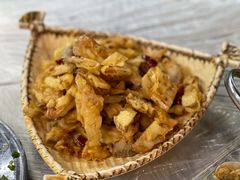 干煸藕夹-小民大排档(光谷店)