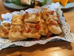 香茅炸豆腐-越美小馆·越南料理(曲江店)