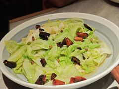 炝炒圆白菜-龙人居·水煮鱼(五道口店)