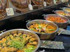 -大佛寺高级素食自助餐厅