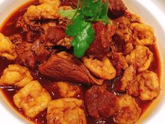 豆泡炖牛肉-紫光园(劲松店)