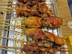 -烤满分·东北烧烤(首经贸店)