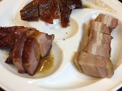 烧腊三拼-丽的面家(多宝路店)