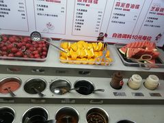 自助调料区-海底捞火锅(九霄梦天地店)