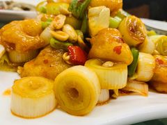 宫保虾球-烁佳海鲜大馅饺子