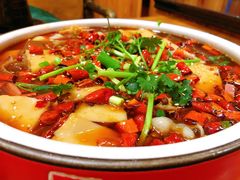 川府毛血旺-老东镇啤酒屋海鲜加工·蒸汽海鲜·海鲜烧烤(台东店)