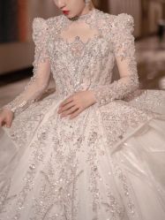 -不晚国际婚纱礼服