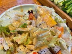 什锦大拌菜-汤河清真餐馆