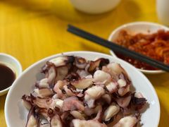 白灼八爪鱼-屋里家延边朝鲜族冷面(南园店)