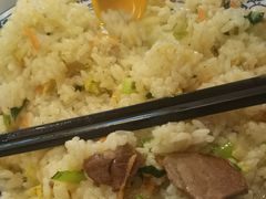 羊肉炒饭-河州春清真西北特色美食(虎踞路店)