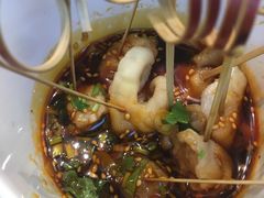无骨头鸡爪-老佛爷铜炉蛙锅(海岸城店)