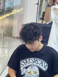 -M1山木造型国潮男士发型定制