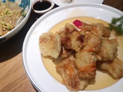 锅包肉-上关雪東北菜(中房金谊店)