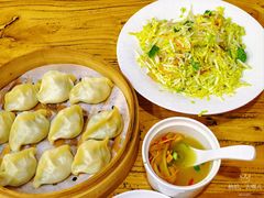 百年煸饺-老边饺子馆(中街店)