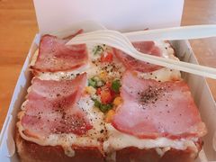 培根起司厚吐司-阿信厚吐司(曾厝垵店)