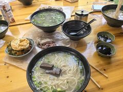 羊汤面-小辫子羊肉面馆(周东店)