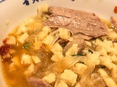 普通牛肉泡馍-老兰家传统烧烤炒菜泡馍(小南门店)