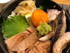 -築地青空三代目(銀座三越店)