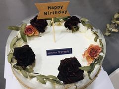 森系干花动物奶油蛋糕-艾加柒克蛋糕茶歇甜品台(春熙路店)