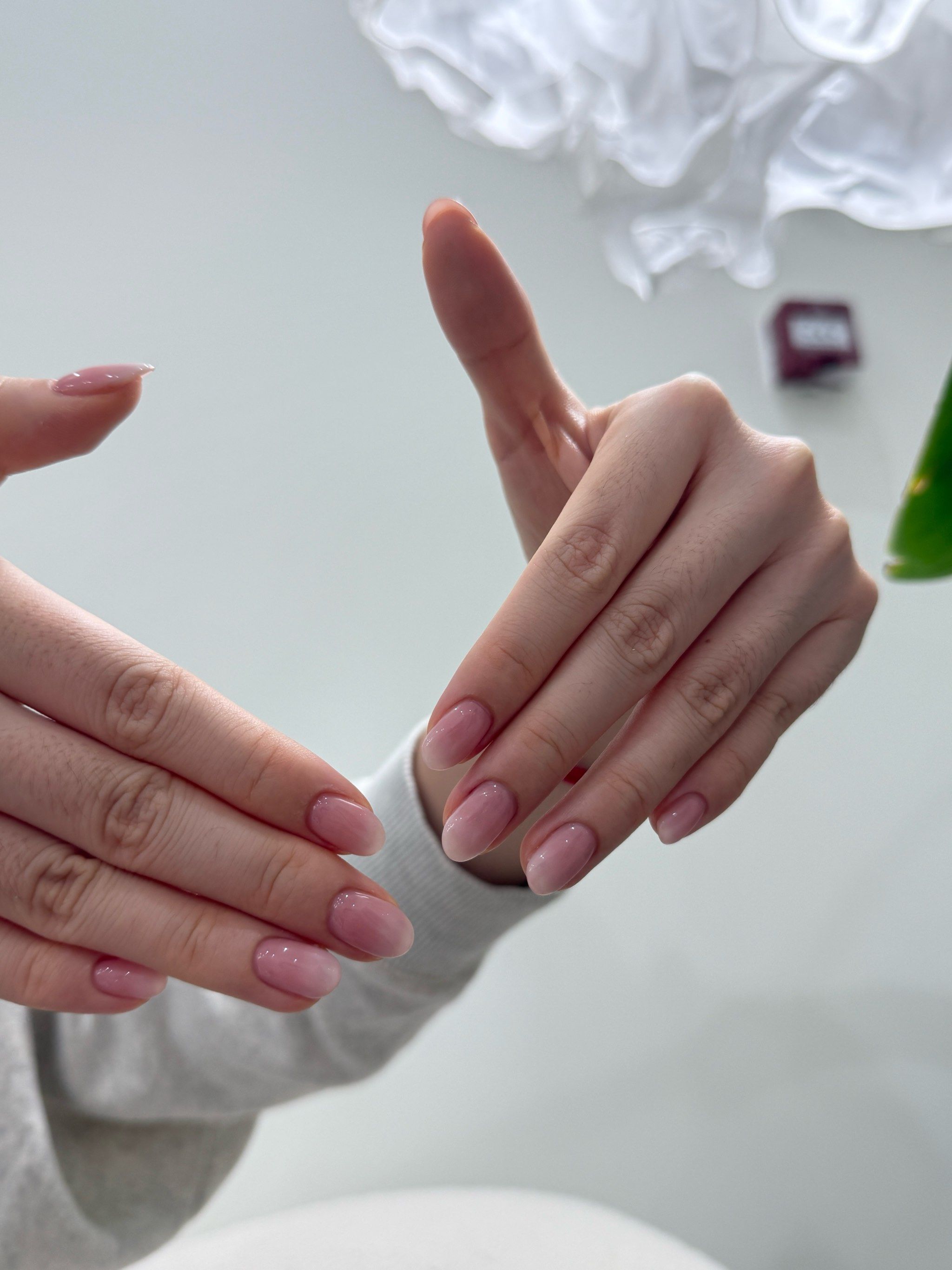 普通的一天特别的指尖