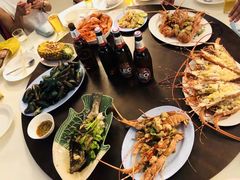 -拉威海鲜市场