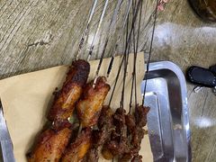 烤鸡翅-老白家怡贵园烤肉