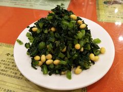 芥蓝黄豆-北京小肠陈饭庄(方庄店)