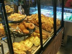 面包甜点陈列柜-福来天(威高广场店)