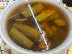 苦尽甘来苦瓜蚝豉猪脊骨汤-海鲜街菜馆(海珠南路店)
