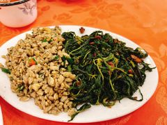 炒麻叶-深运潮州粥(东门店)