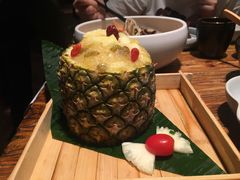 傣味菠萝饭-云海肴·汽锅鸡·云南菜(领展购物广场·中关村店)