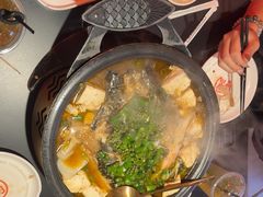 -探鱼·鲜青椒爽麻烤鱼(番禺万达店)