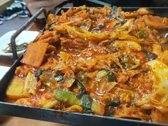 春川炒鸡排-亲昵春川鸡排(韩国美食街店)