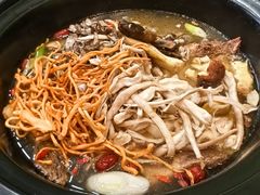 -菌乡缘·野生菌蒸汽鱼火锅(江边夜市店)