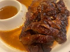 -廖师傅大蒜炒腊肉(袁家岭店)