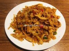 炒洋芋擦擦-福茂源横山铁锅羊肉(牡丹园店)