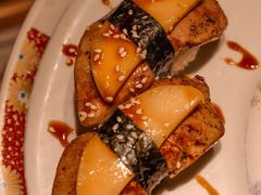 鹅肝芒果握饭-山葵家·创意料理(宁波来福士店)