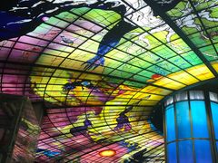 -捷运美丽岛站(The Dome of Light)